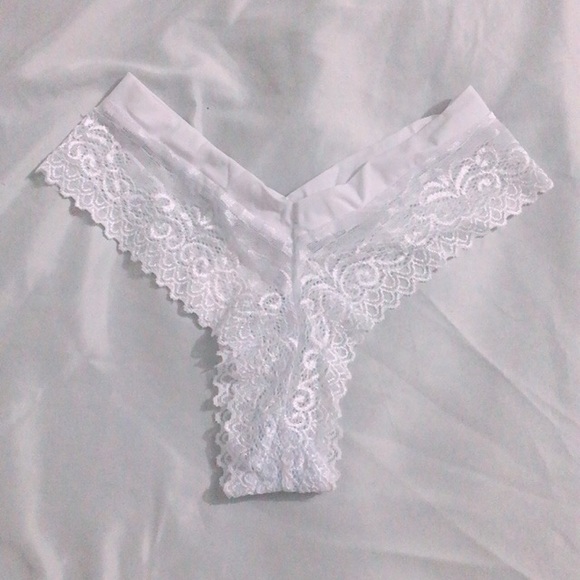 White drink panties - Picture 4 of 6